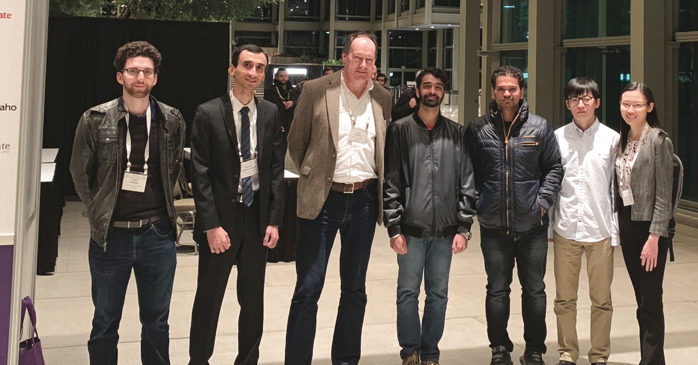 TSM Lab group photo at the 2019 APS-DFD Annual Meeting.